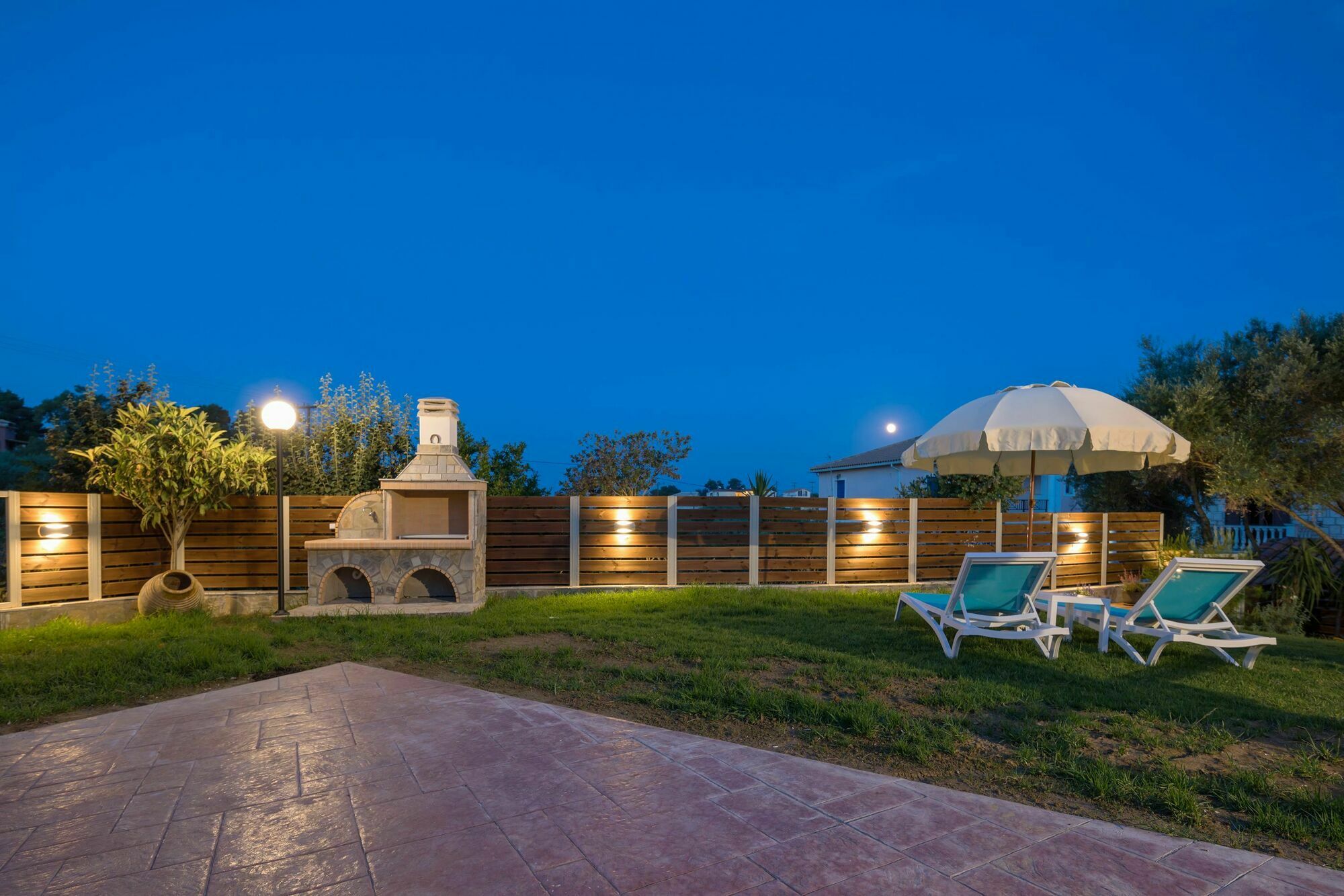 Villa Annaset Lithakia  Exteriör bild