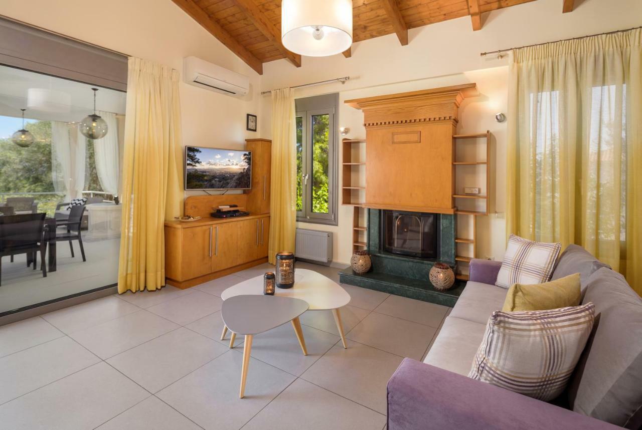 Villa Annaset Lithakia  Exteriör bild