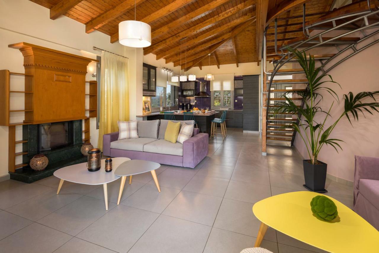 Villa Annaset Lithakia  Exteriör bild